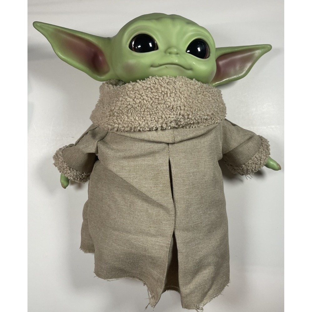 Star Wars Mandalorian The Child 11 Plush Baby Yoda Grogu Doll Mattel 2021